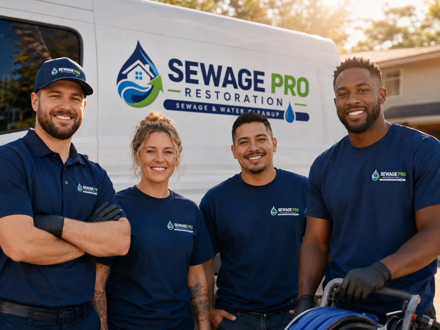 Sewage Cleanup Services company in Garden City, MO